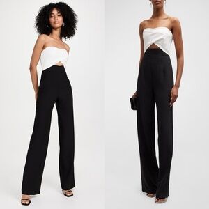BLACK HALO Jada Black Jumpsuit 10